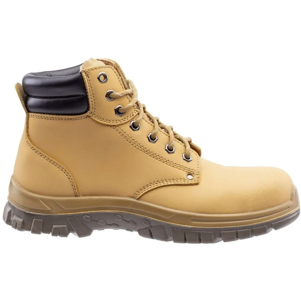 Centek Mens FS339 S3 Lightweight Steel Toe Cap Safety Boot