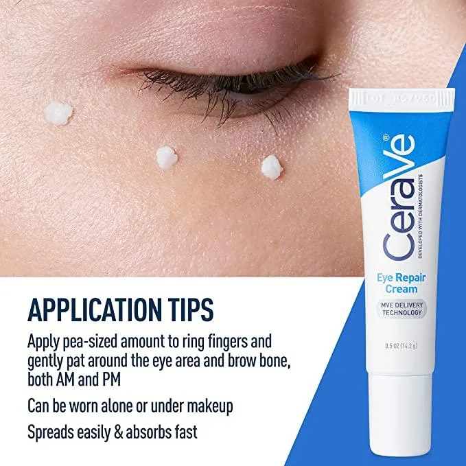 Cerave Eye Repair Cream 0.5OZ