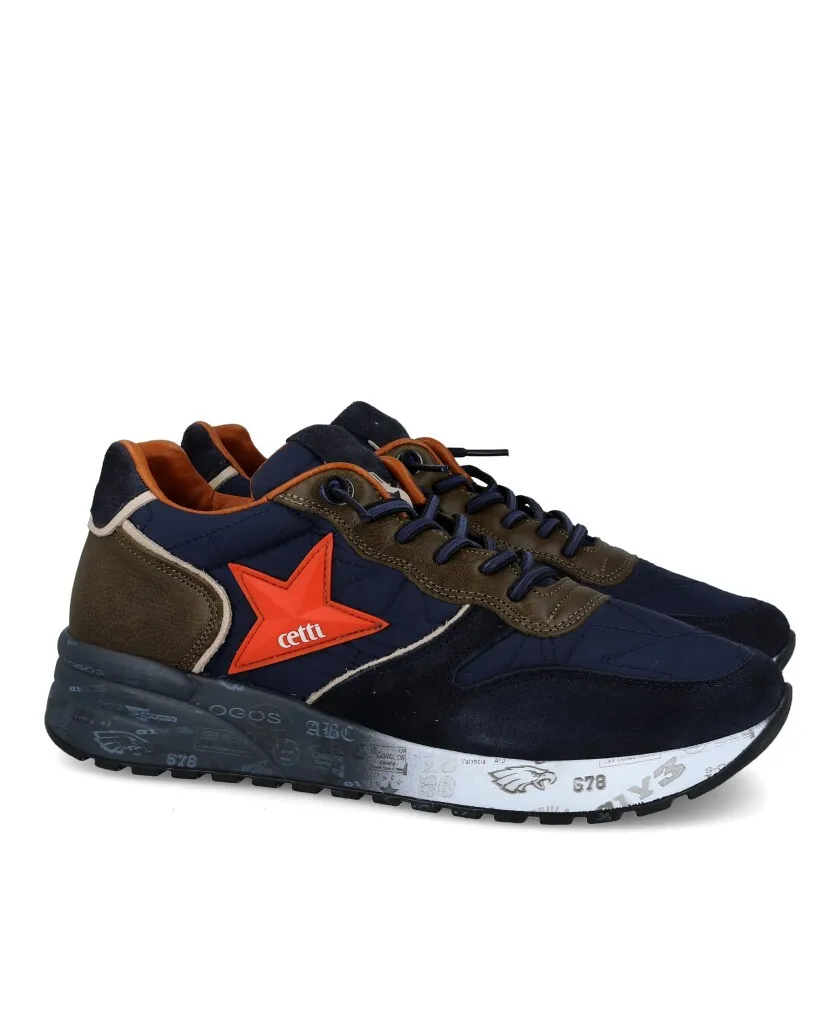 Cetti C-1353 men's casual trainers