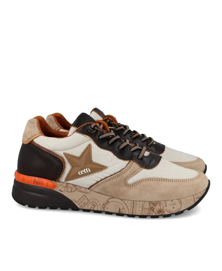 Cetti C-1353 men's urban trainers