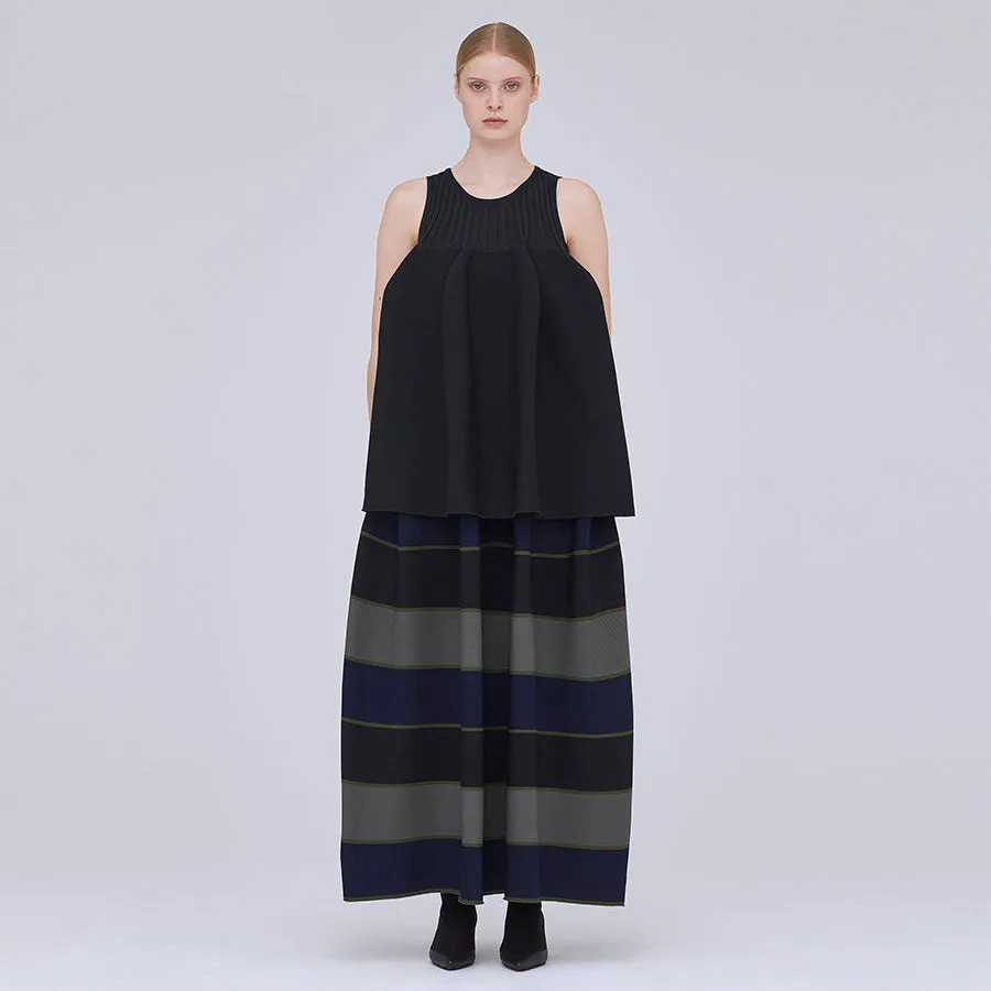 【CFCL/シーエフシーエル】POTTERY SLEEVELESS BUST FLARE TOP CF008KN123
