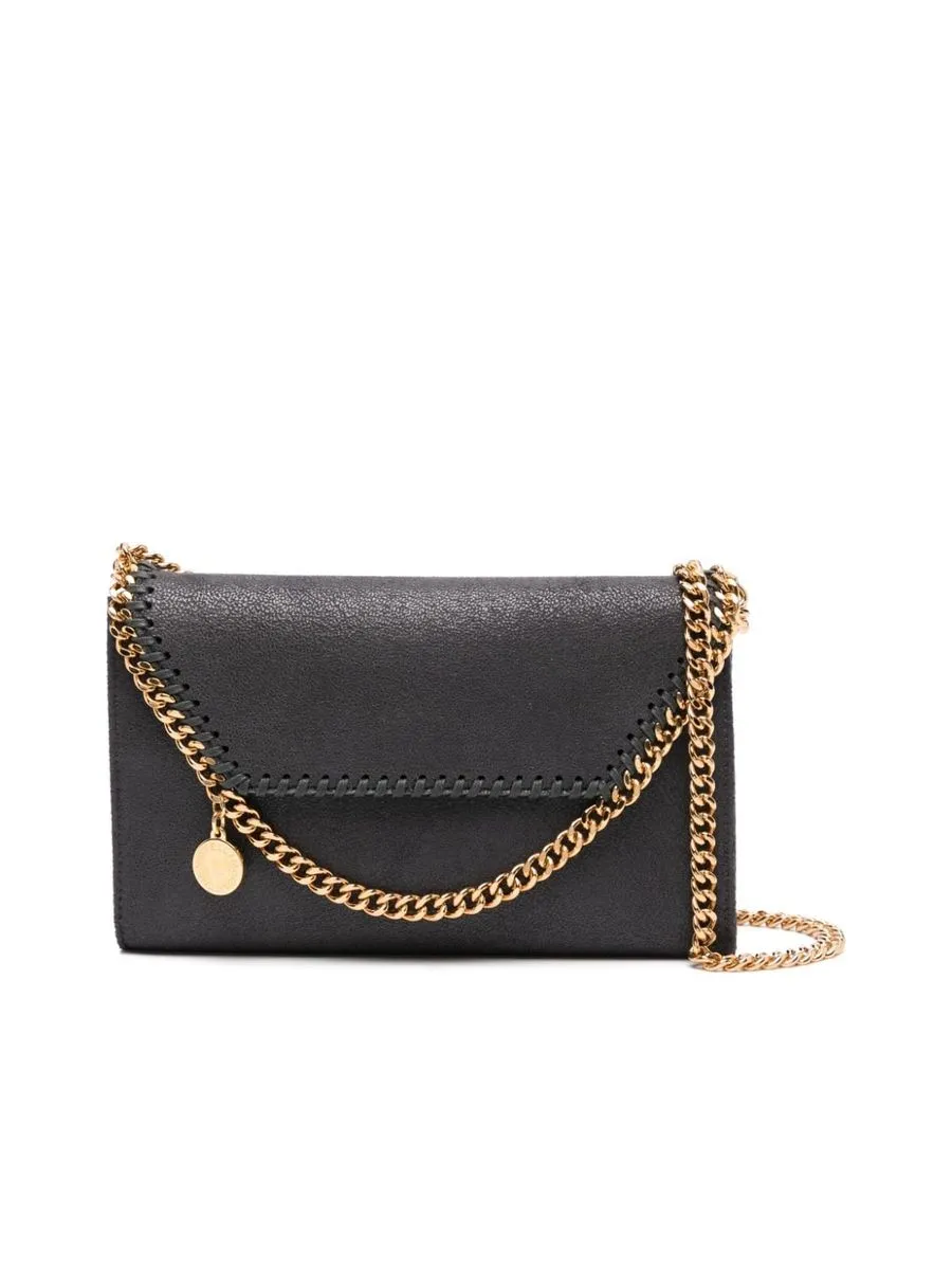 Chainlink Trim Shoulder Bag