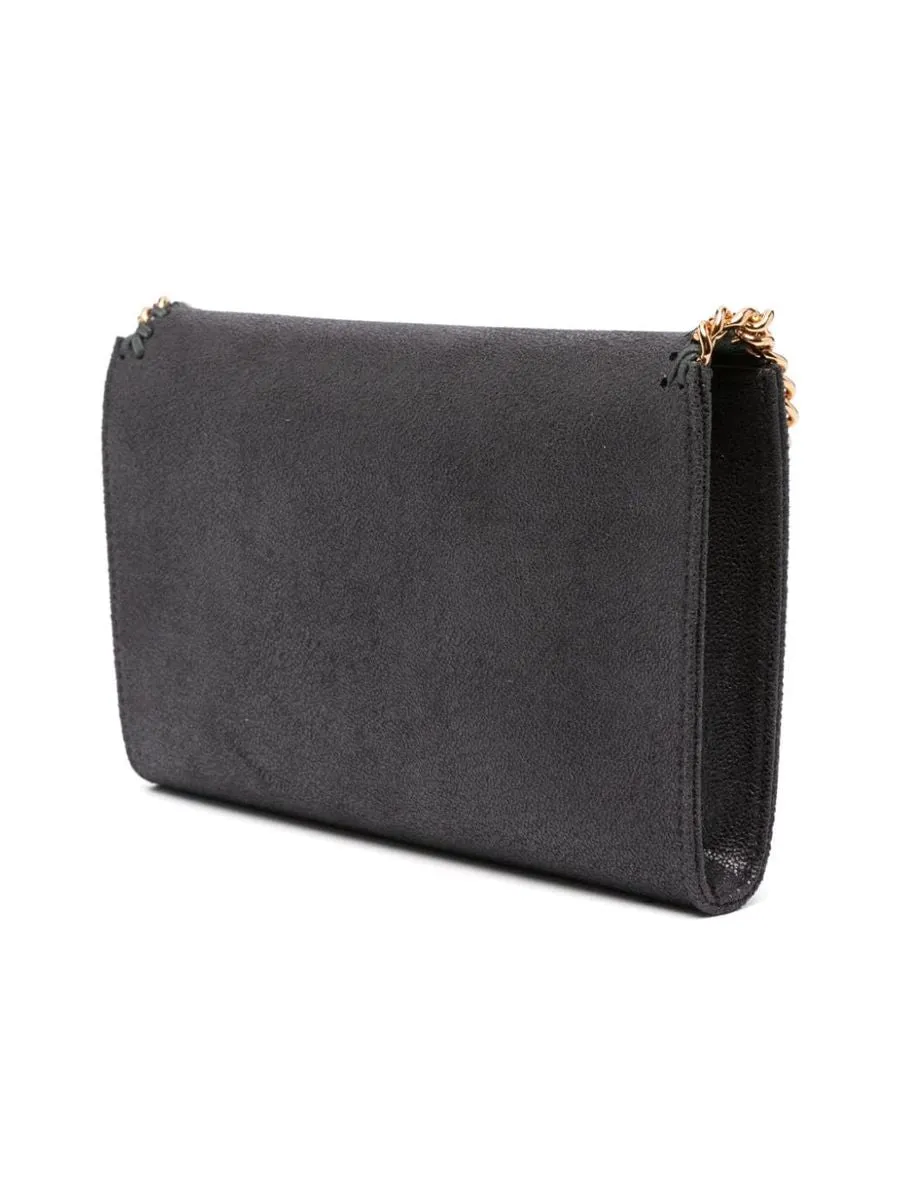 Chainlink Trim Shoulder Bag
