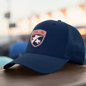 Challenge Shield Trucker Cap