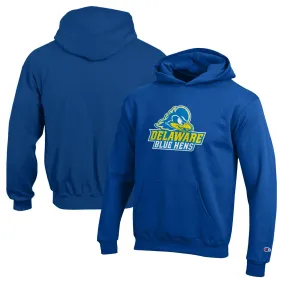 Champion Delaware Fightin' Blue Hens Youth Royal Eco Powerblend Pullover Hoodie