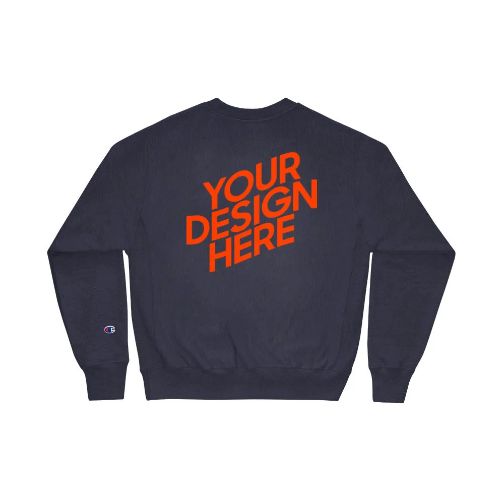 Champion Pullover Herren/Männer selbst gestalten und bedrucken