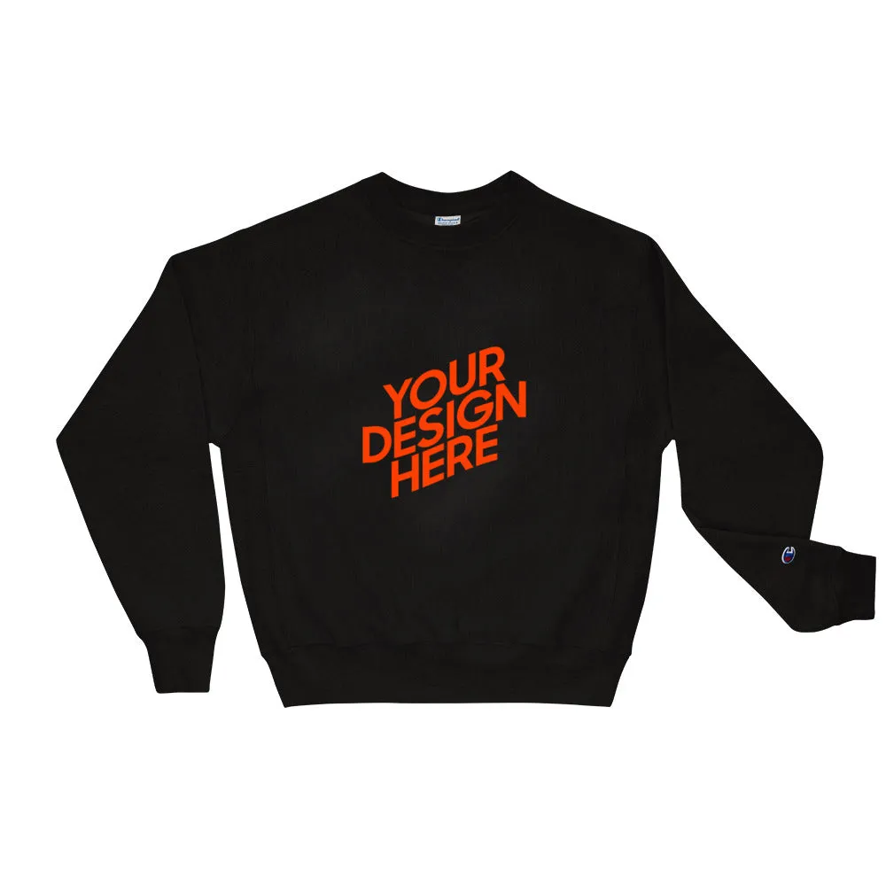 Champion Pullover Herren/Männer selbst gestalten und bedrucken