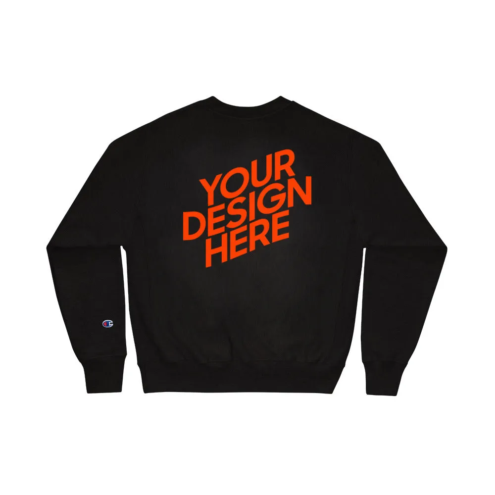 Champion Pullover Herren/Männer selbst gestalten und bedrucken