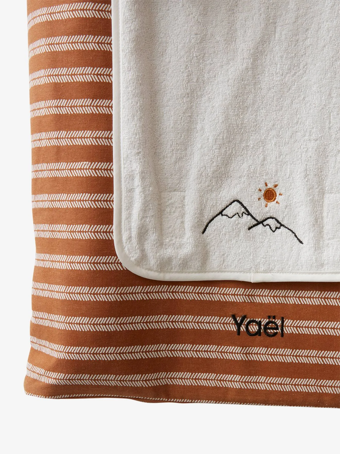 Changing Mattress, Little Nomad - grey medium  all over printed