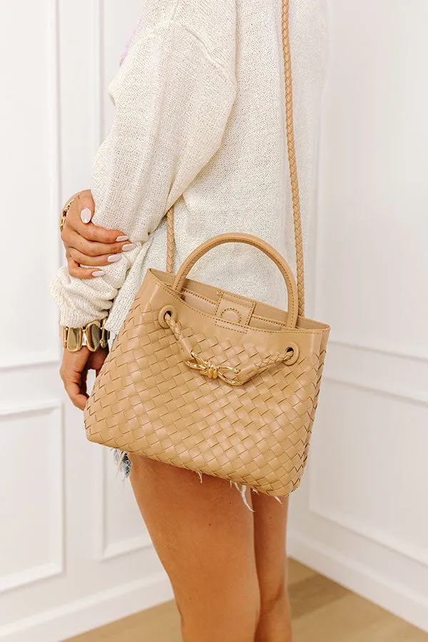 Charm And Charisma Faux Leather Crossbody