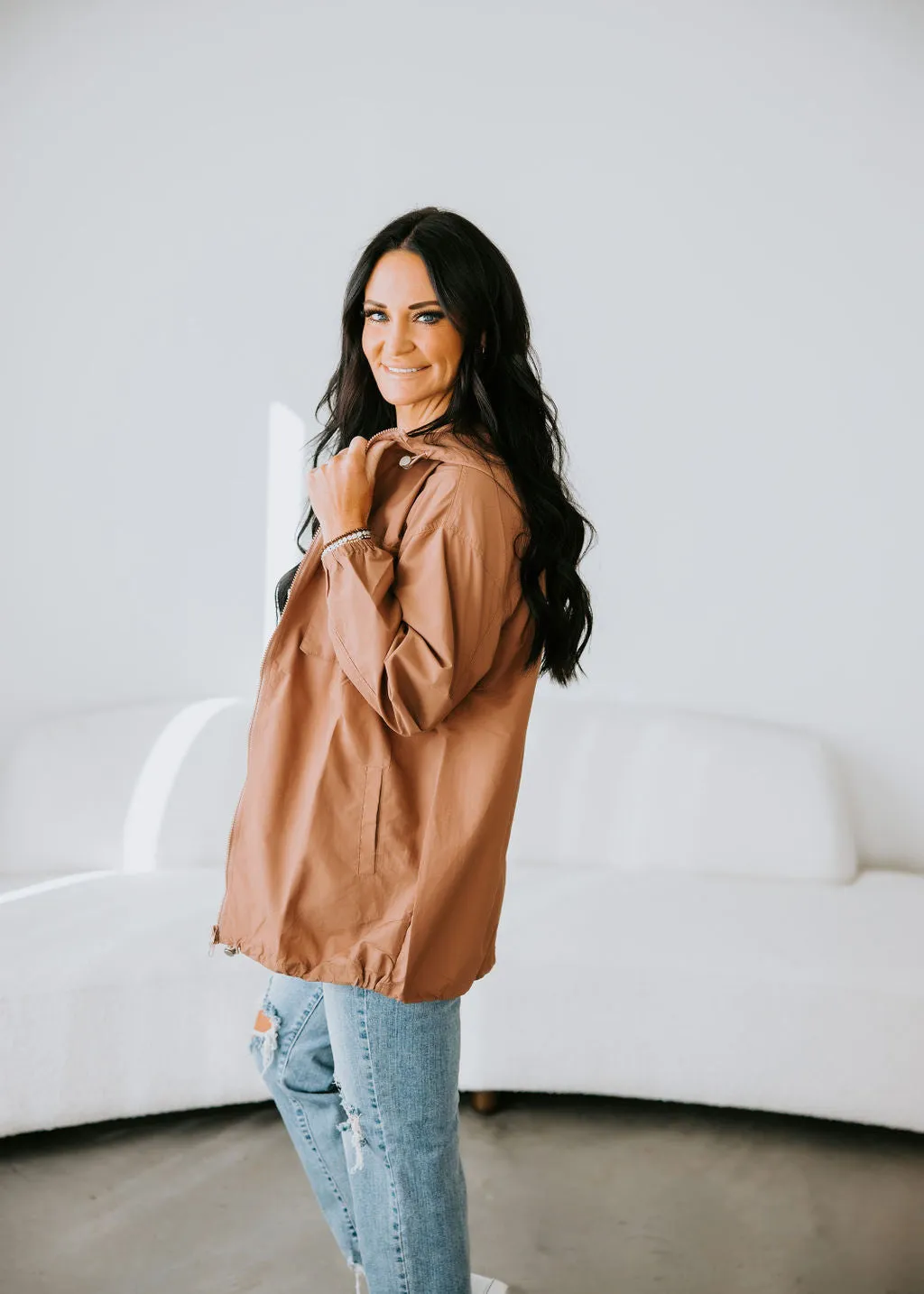 Chase Hooded Windbreaker