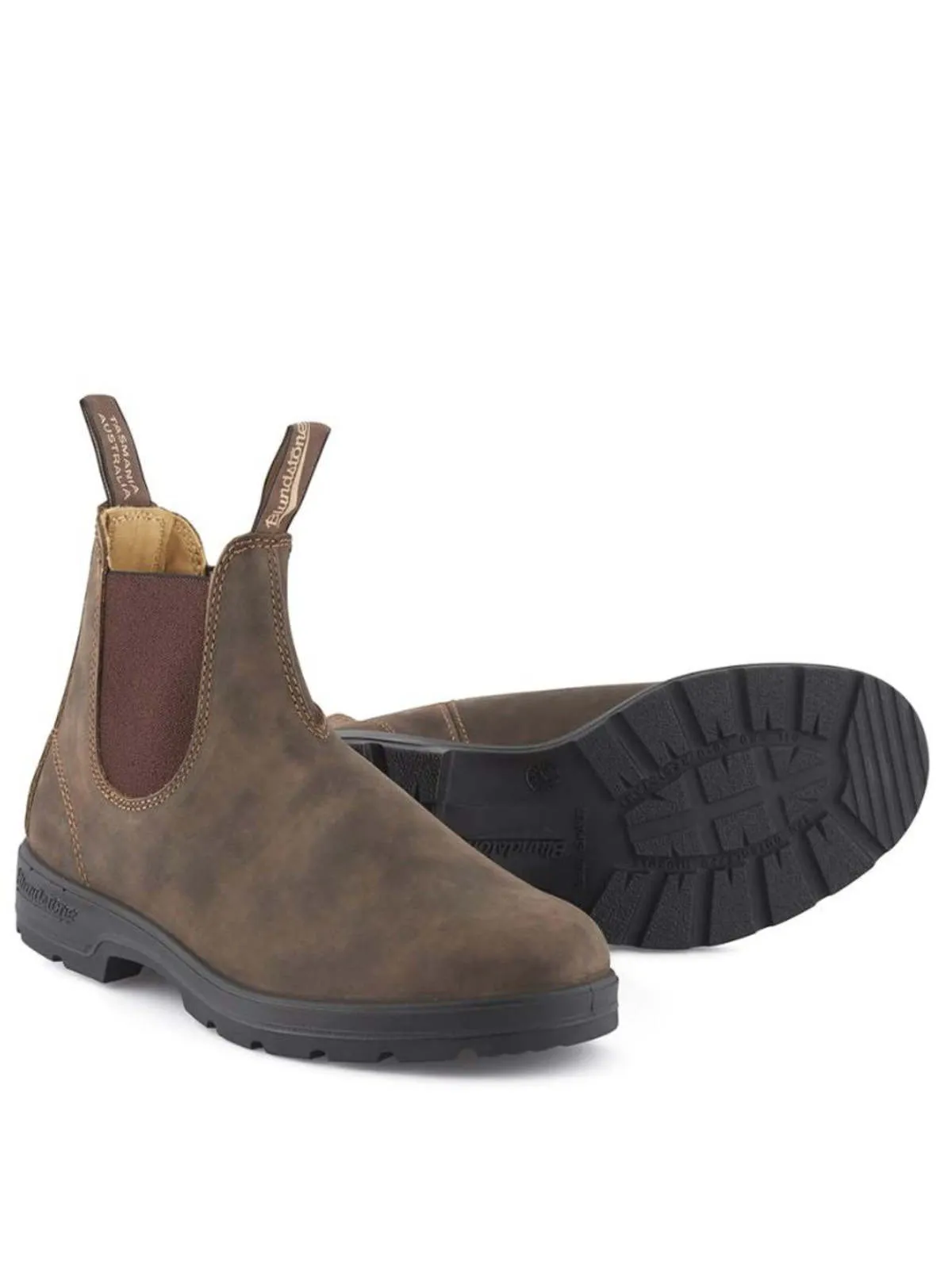 Chelsea Boot - Rustic Brown