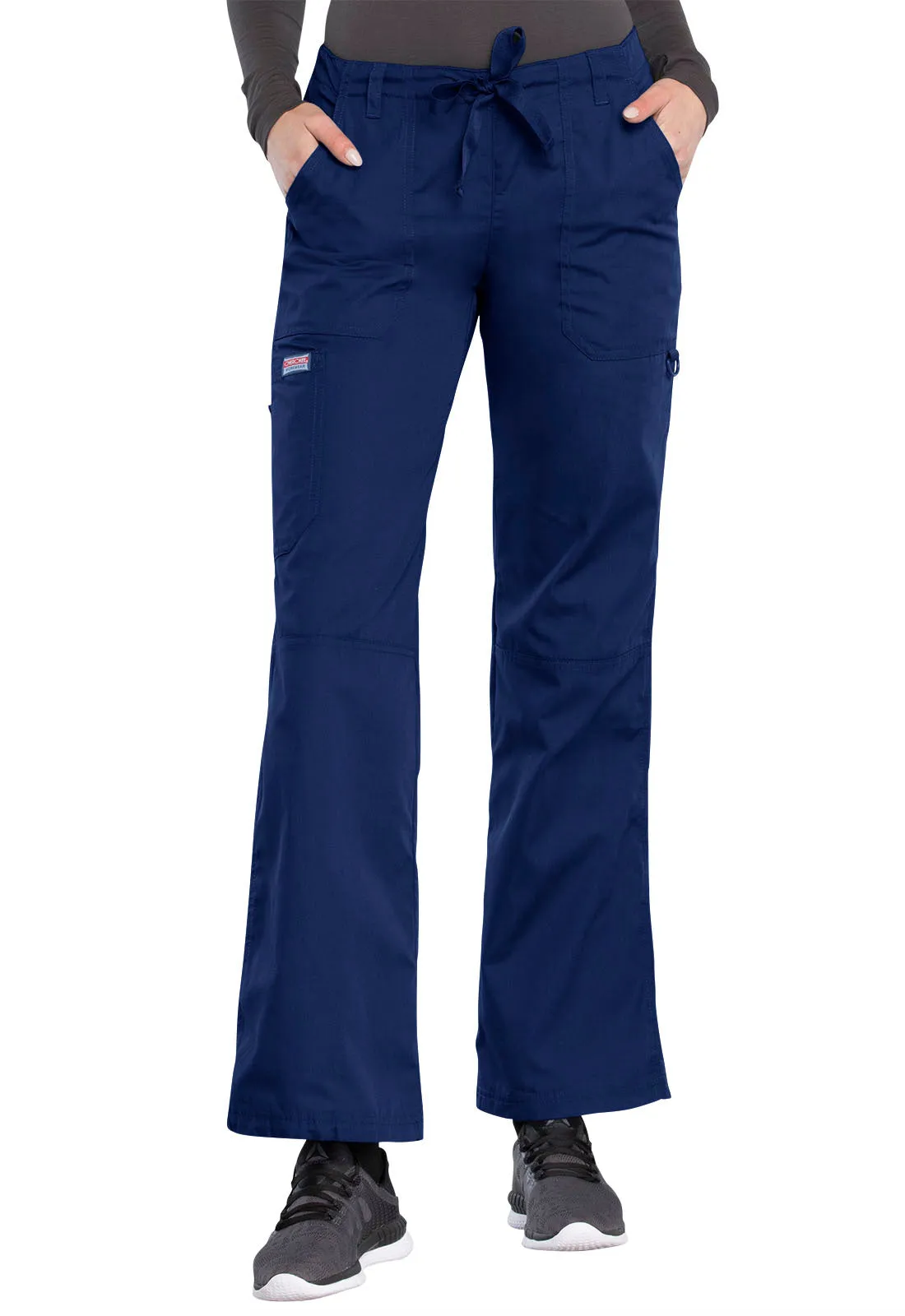 Cherokee 4020P Workwear WW Originals Drawstring Cargo Pant Petite