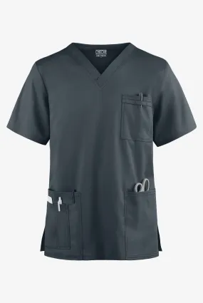 Cherokee Workwear Core STRETCH Unisex 4-Pocket V-Neck Scrub Top