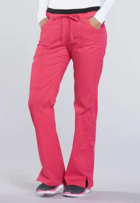 Cherokee Workwear Revolution Tall - Low Rise Drawstring Cargo Pant 24001T