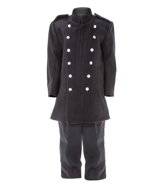 Childrens British Victorian Fireman tunic