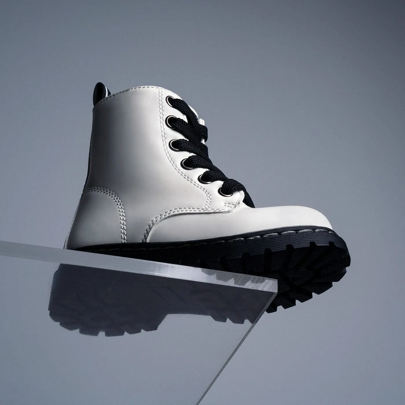 Children's White Antik Boots