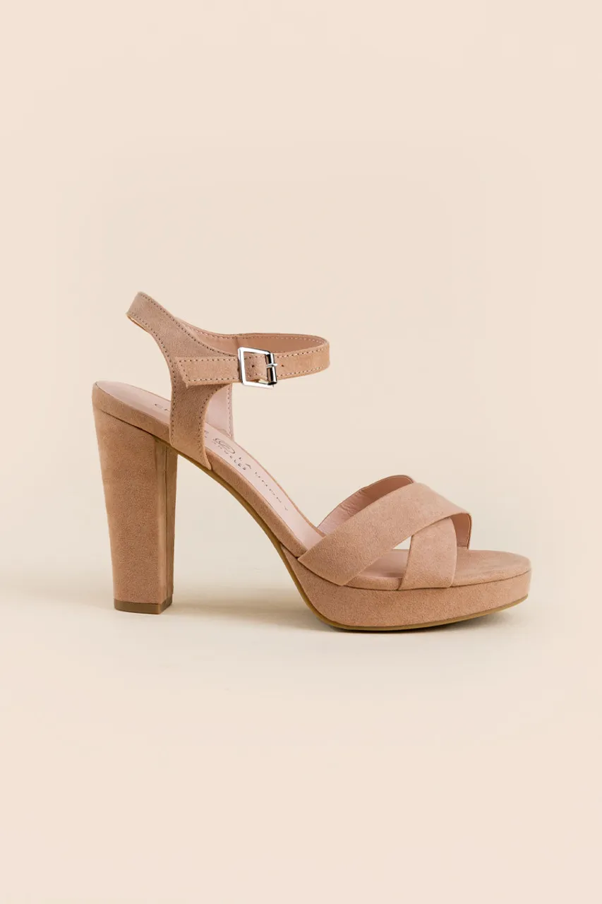 Chinese Laundry Always Cross Band Platform Sandals