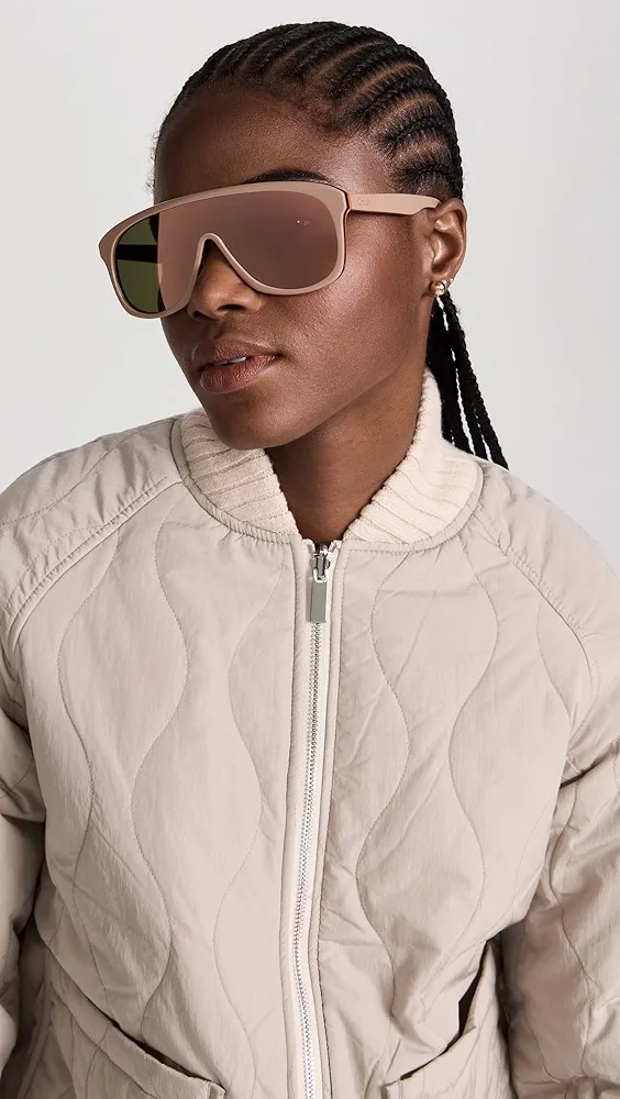 Chloe   Aviator Sunglasses 