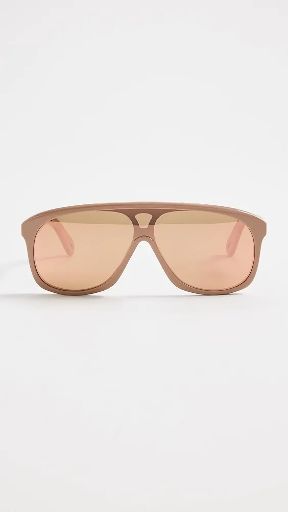 Chloe   Aviator Sunglasses 