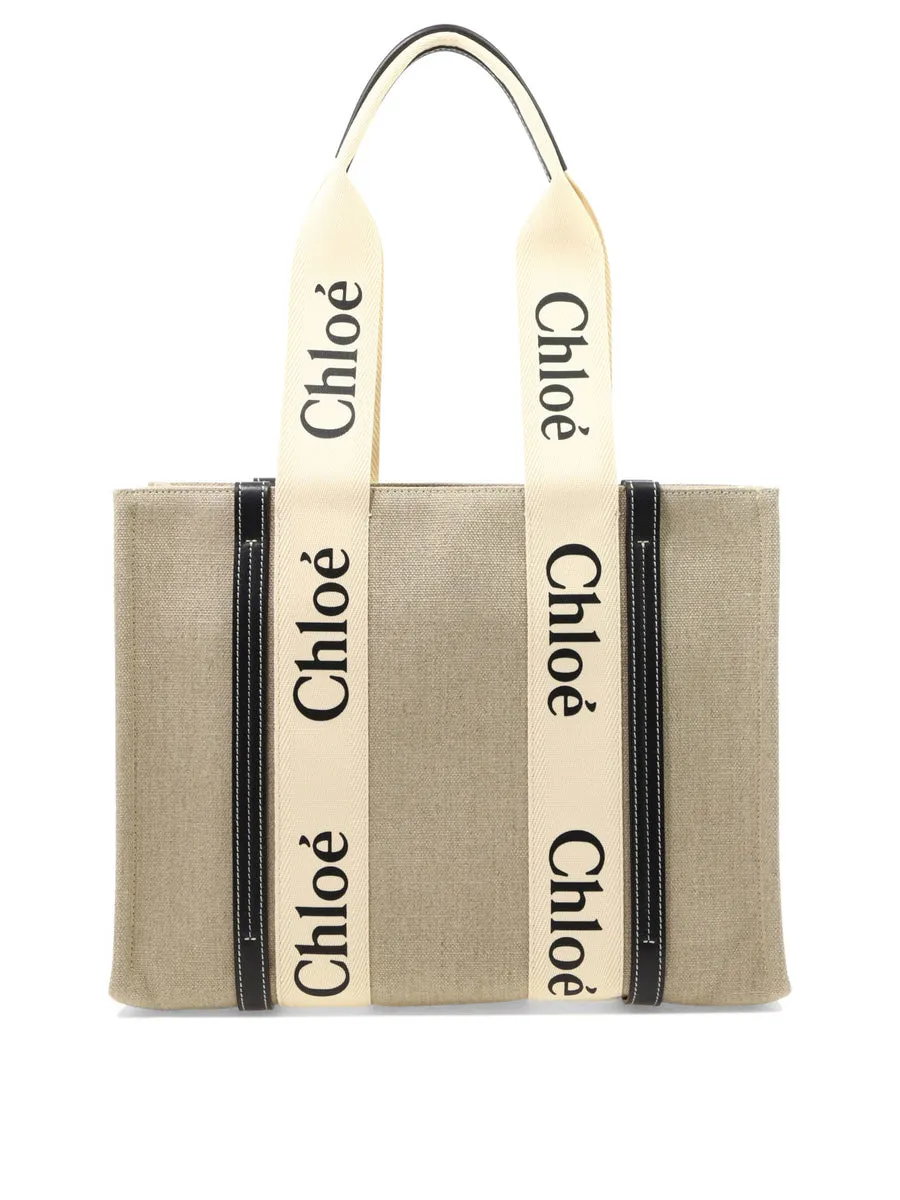 Chloe'    Chloé Woody Medium Shoulder Bag