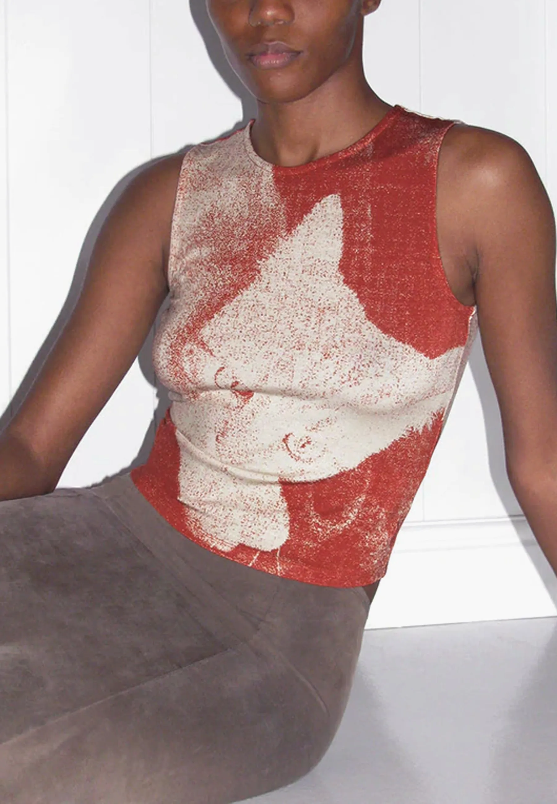 Chloe Top - Red