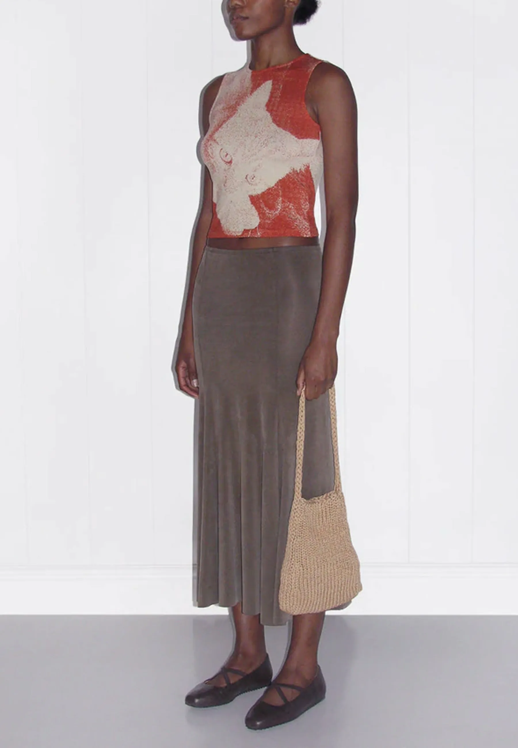 Chloe Top - Red
