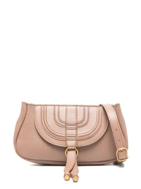 Chloè    Chloè Marcie Leather Shoulder Bag