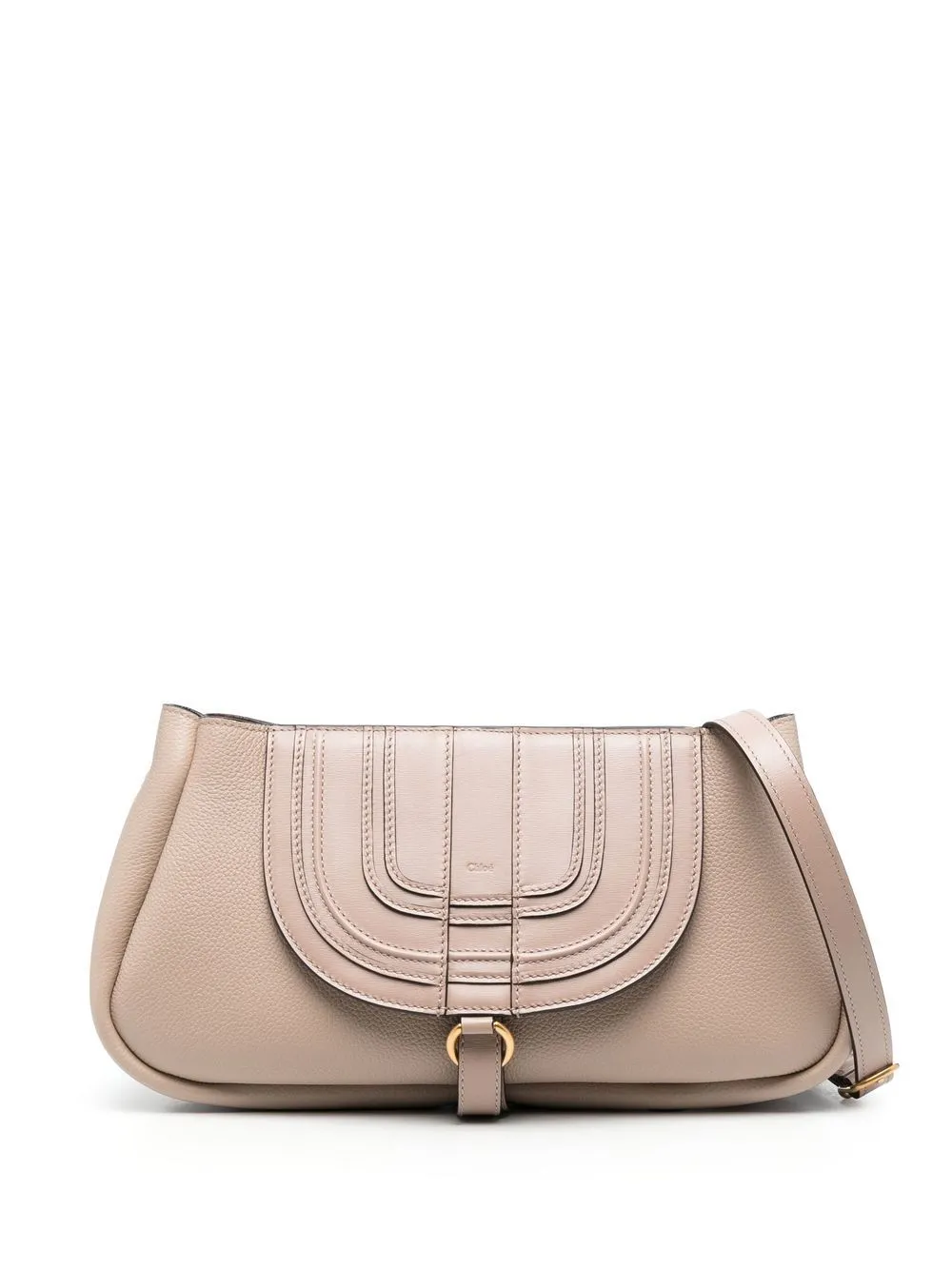 Chloè    Chloè Marcie Leather Shoulder Bag