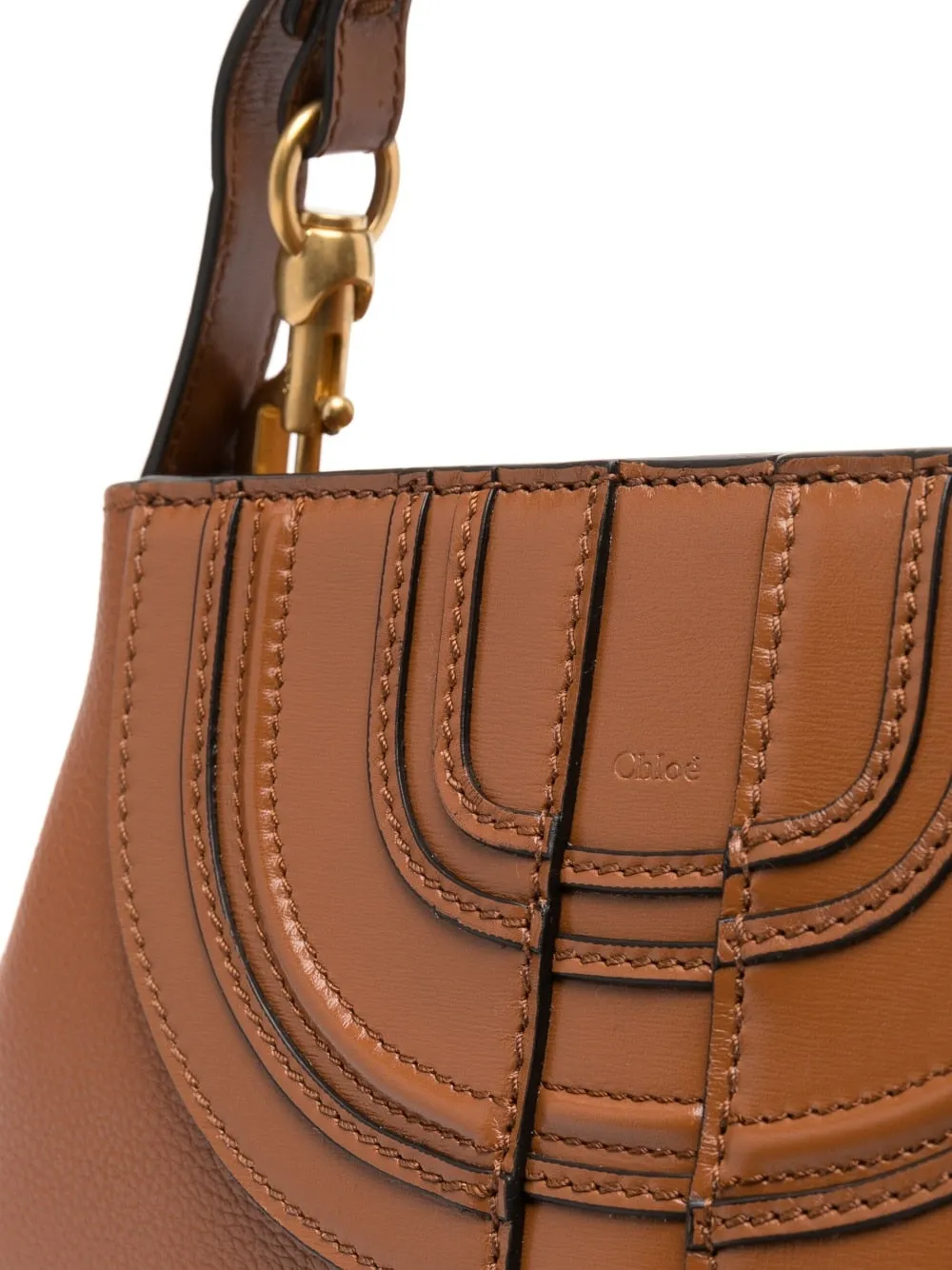 Chloè    Chloè Marcie Leather Shoulder Bag
