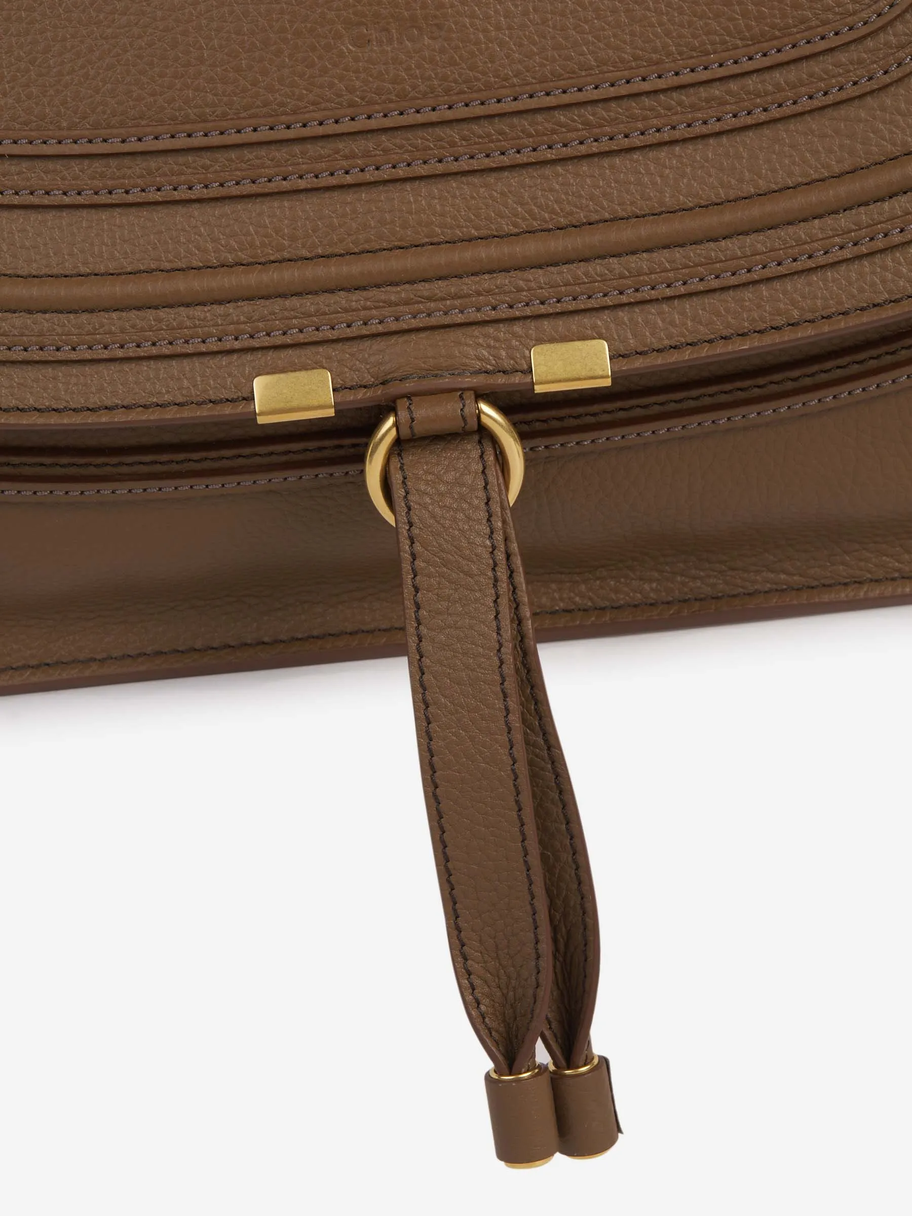 Chloé Marcie L Leather Shoulder Bag 