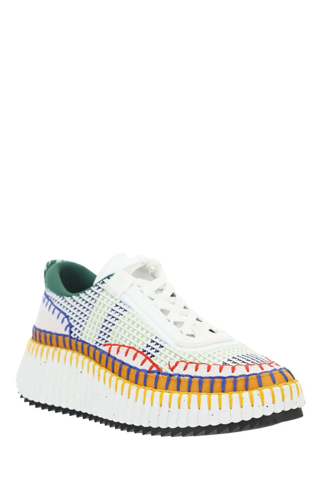 Chloé Nama Lace-Up Sneakers