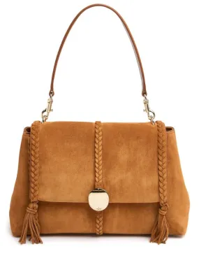 Chloé   Penelope suede shoulder bag 