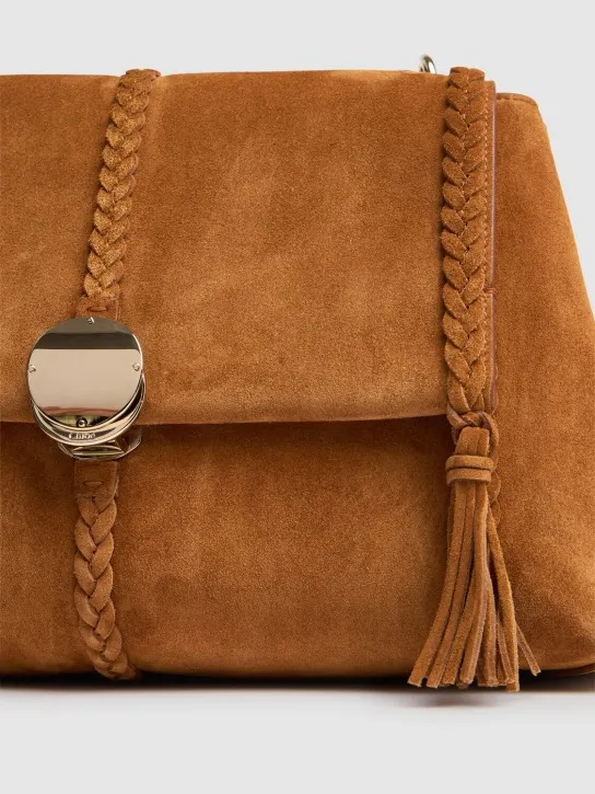 Chloé   Penelope suede shoulder bag 