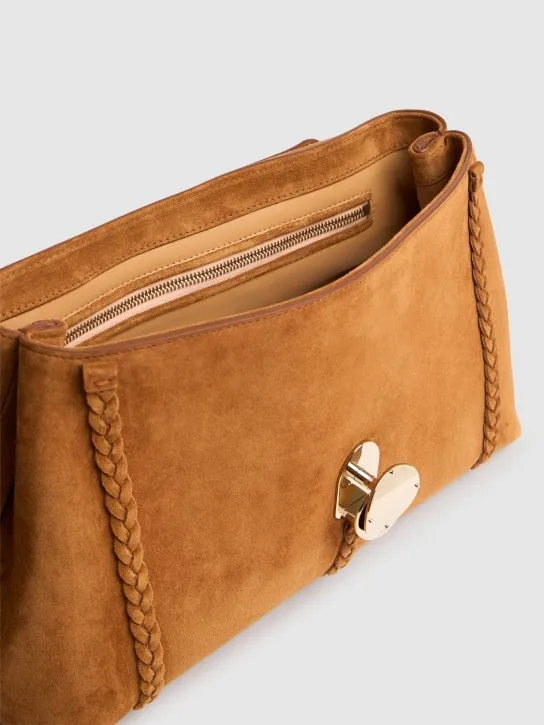 Chloé   Penelope suede shoulder bag 