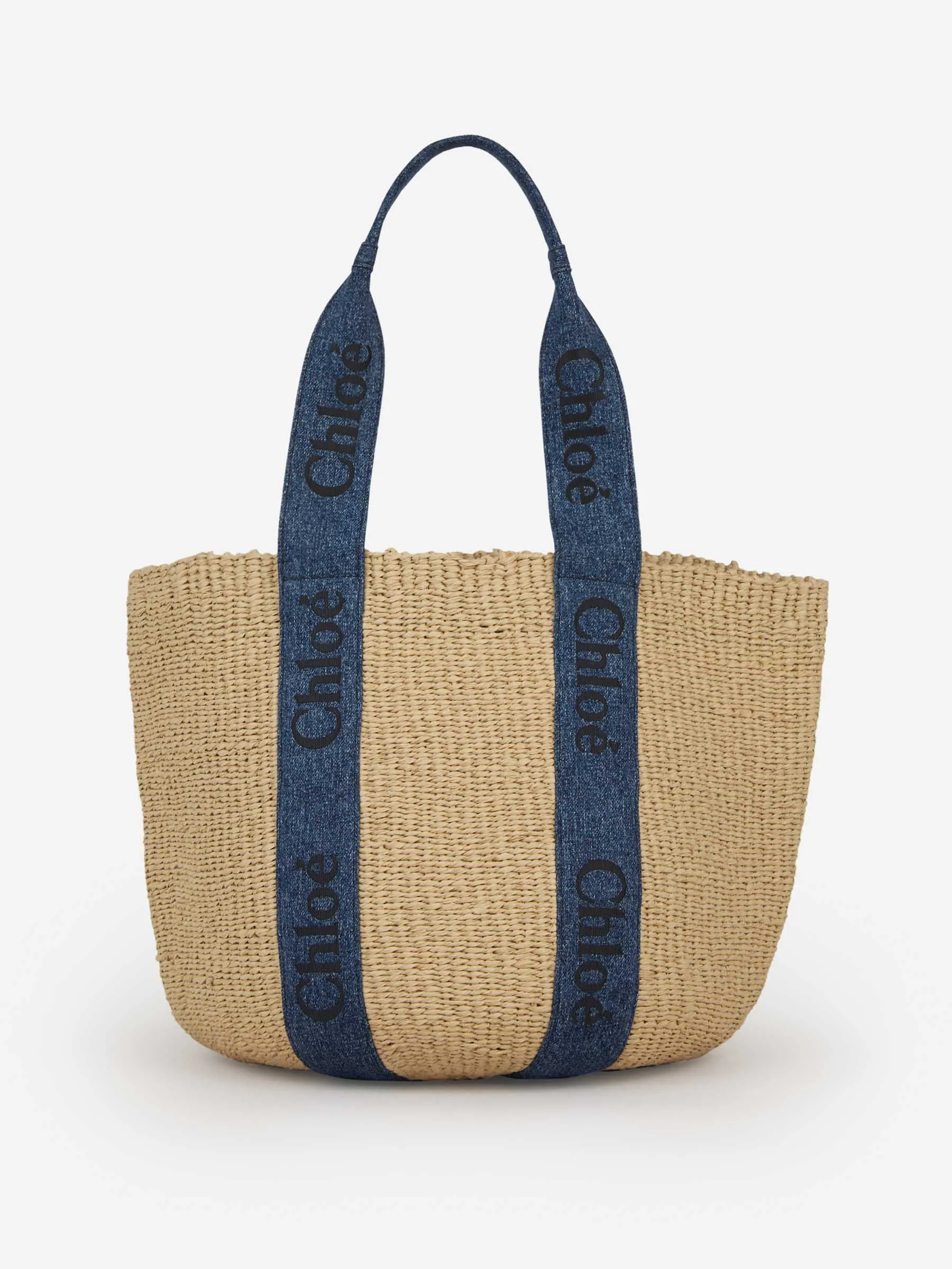 Chloé Woody Basket Shoulder Bag 