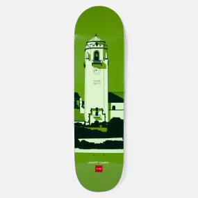 Chocolate Skateboards - 8.5 James Capps Evan Hecox City ('23) Skateboard Deck - Green