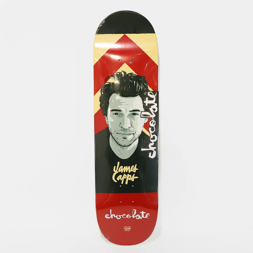 Chocolate Skateboards - 8.5 James Capps Portrait Skateboard Deck