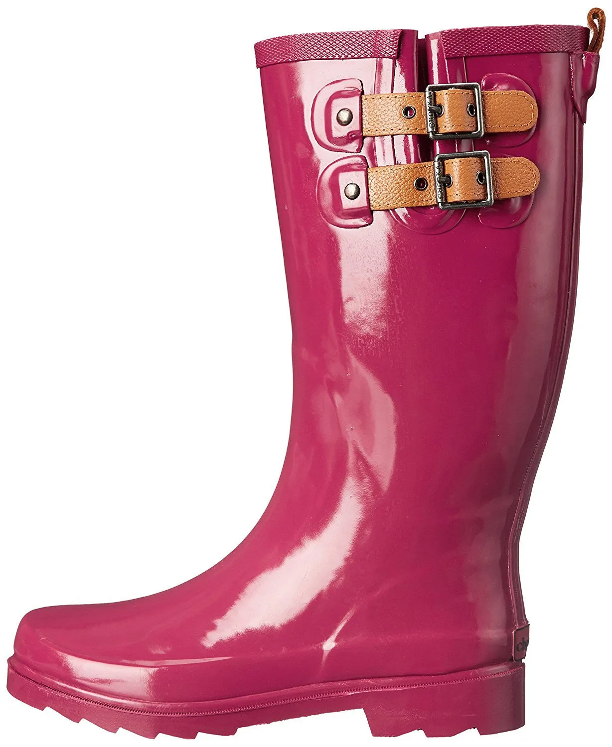 Chooka Women's Top Solid Rain Boot