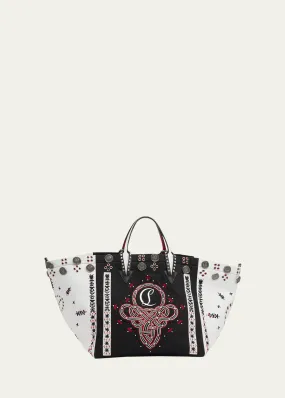 Christian Louboutin Breizcaba Large Tote in Canvas