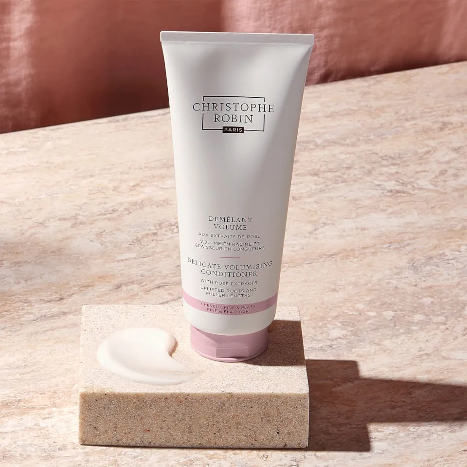 Christophe Robin Delicate Volumising Conditioner with Rose Extracts 200ml | Coggles