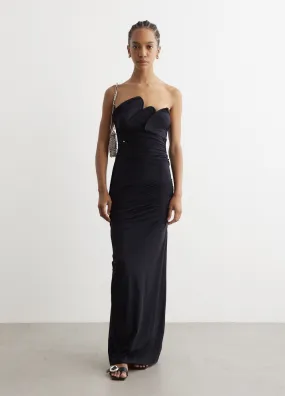 Christopher Esber -  Encompassed Looped Bodice Dress - Dress