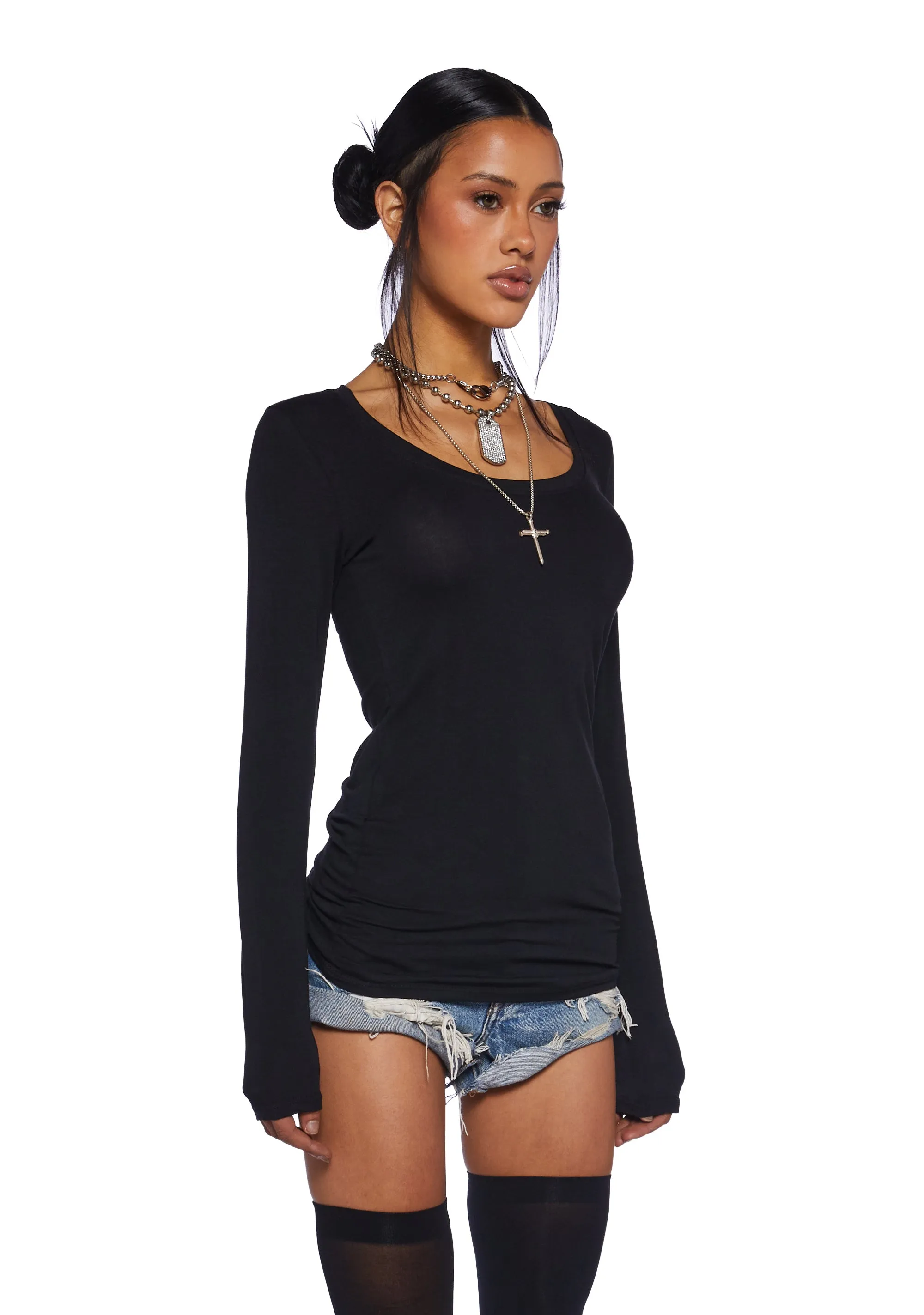 Chrome Party Neva Stops Metallic Romper-