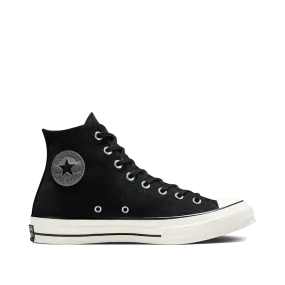 Chuck Taylor 70 Suede Hi - Black