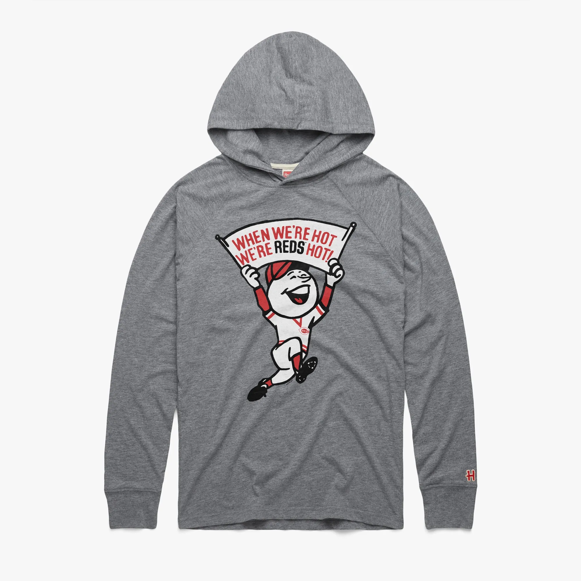 Cincinnati We're Reds Hot Lightweight Hoodie