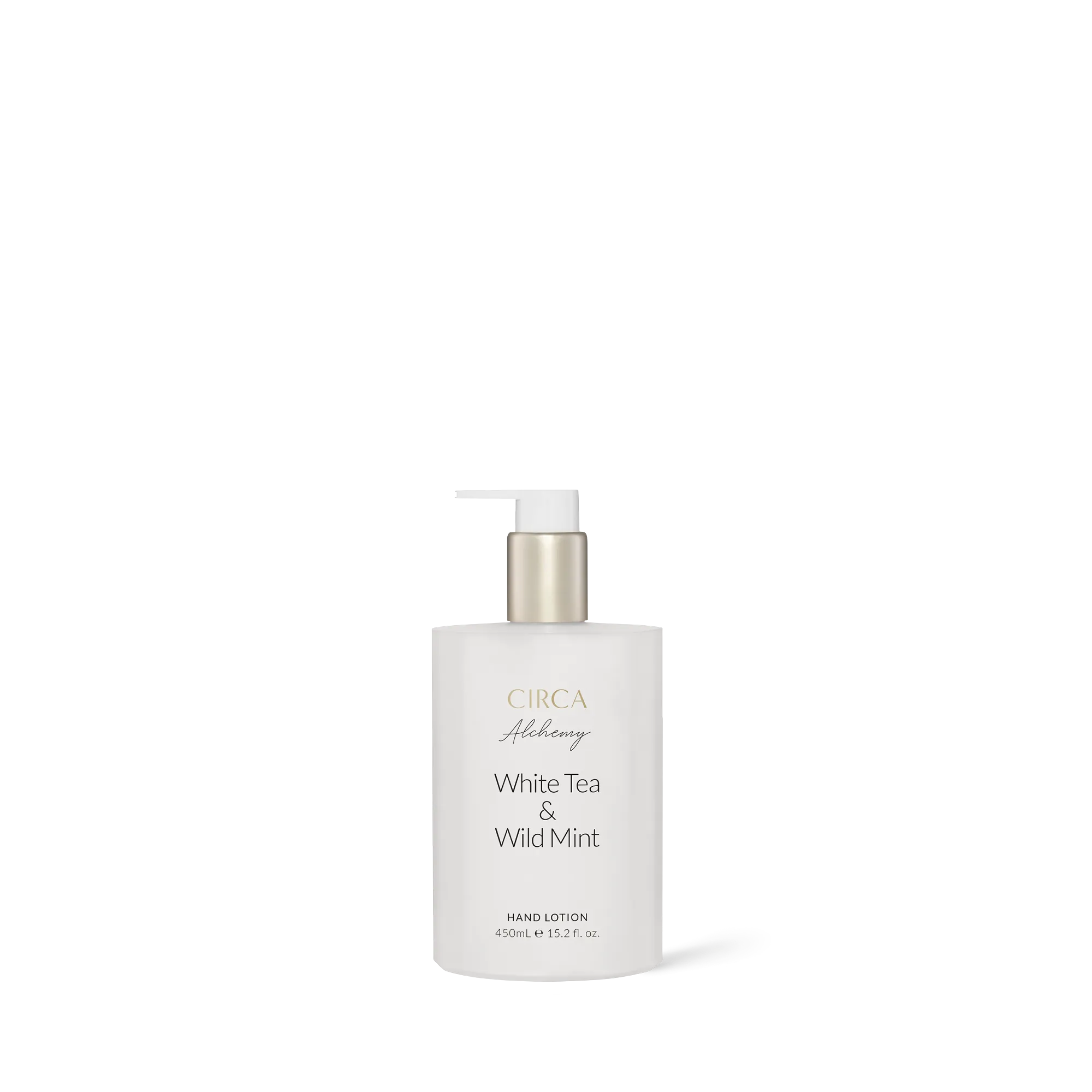Circa Hand Lotion 450ml - Kitchen Alchemy - White Tea & Wild Mint