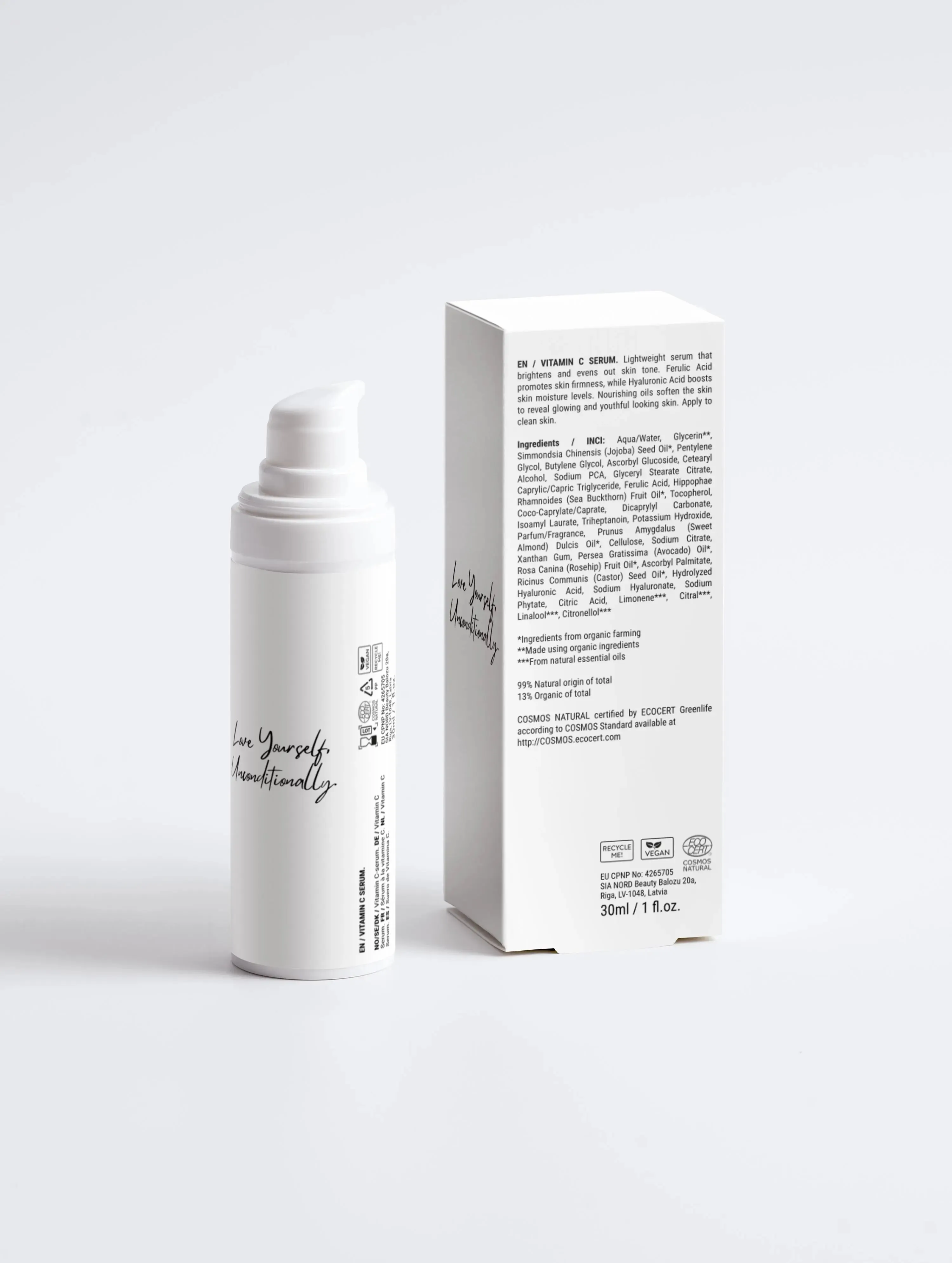 Citrus Glow Elixir - Vitamin C Serum