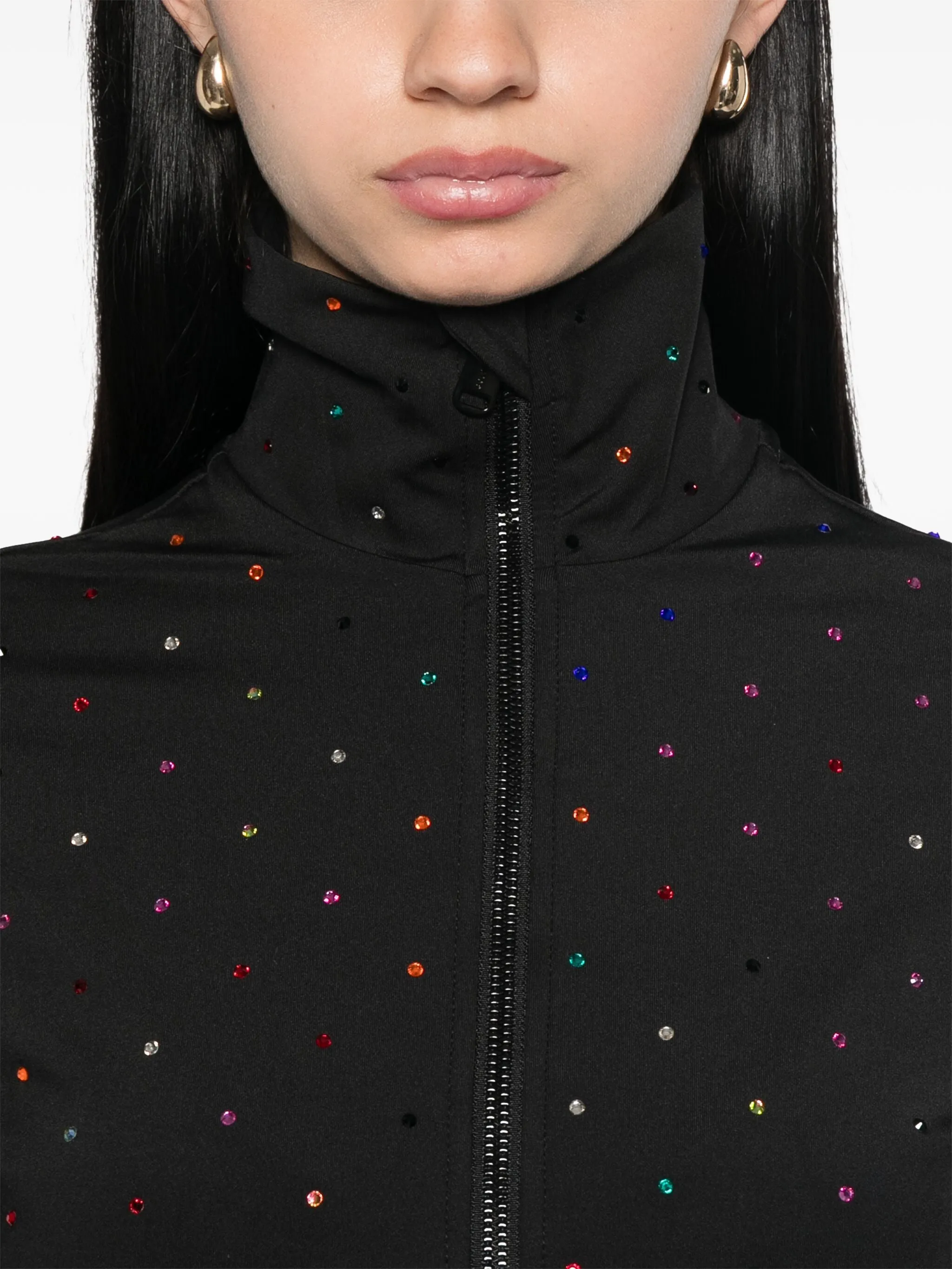 CLAIRE ski pully, black
