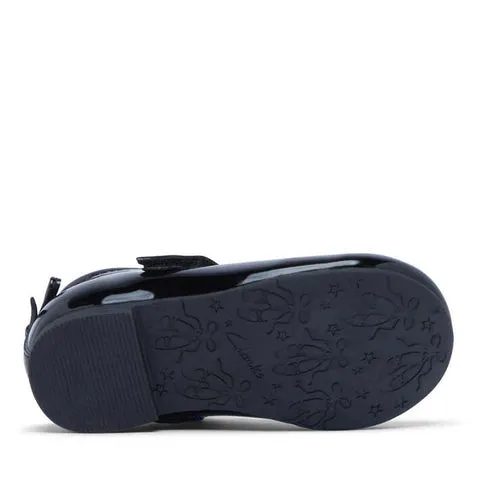 Clarks ANNABELLE JRN Black Patent