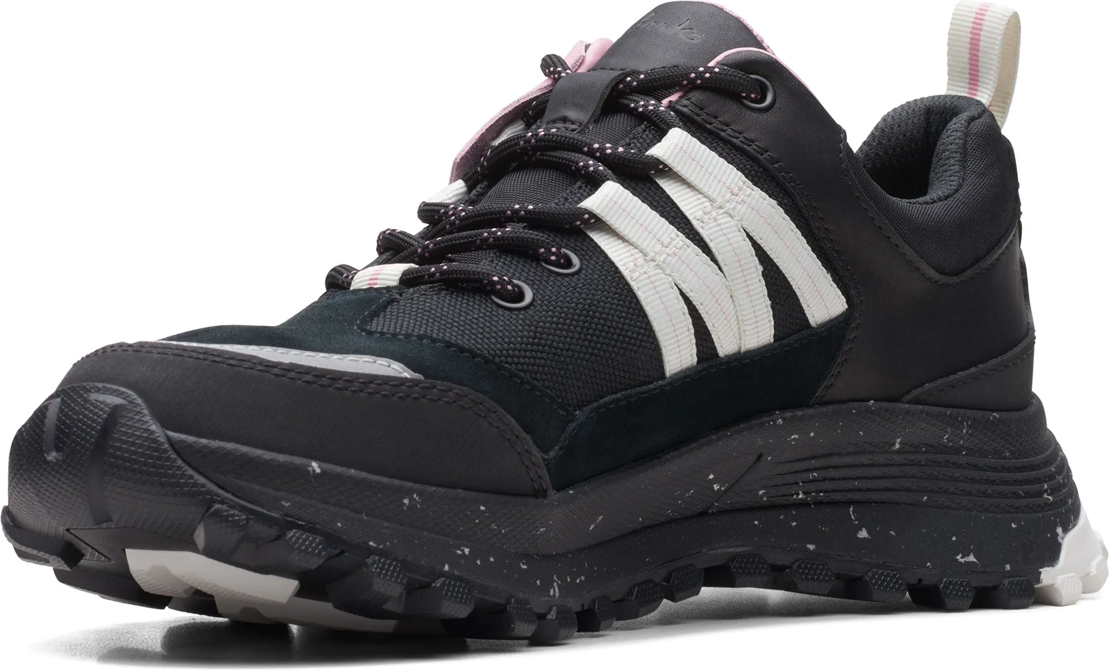 Clarks Atl Trek Path Gore-tex Black